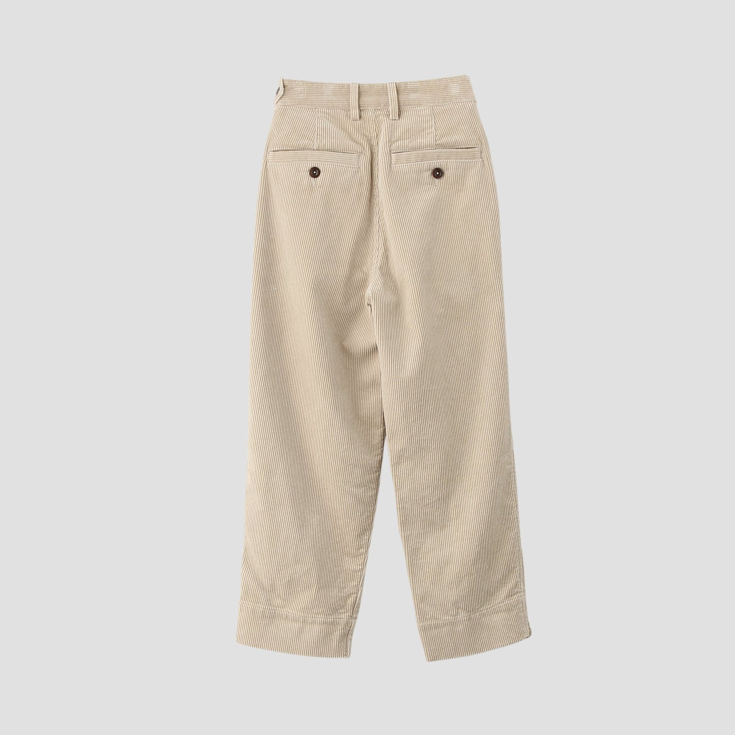 HEAVY CORDUROY TROUSERS