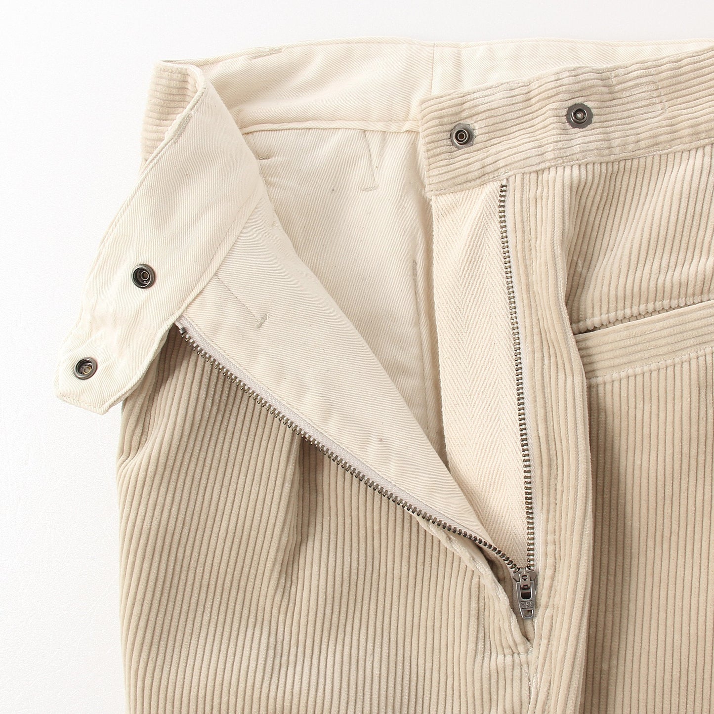 HEAVY CORDUROY TROUSERS