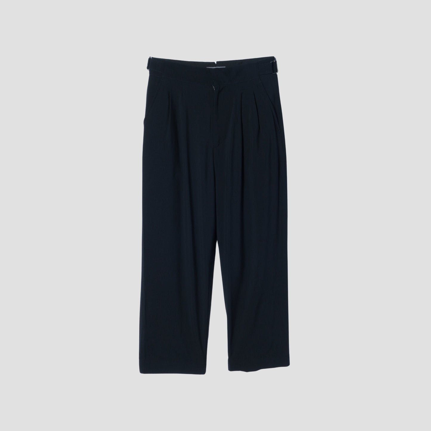 WASHABLE WOOL TROUSERS