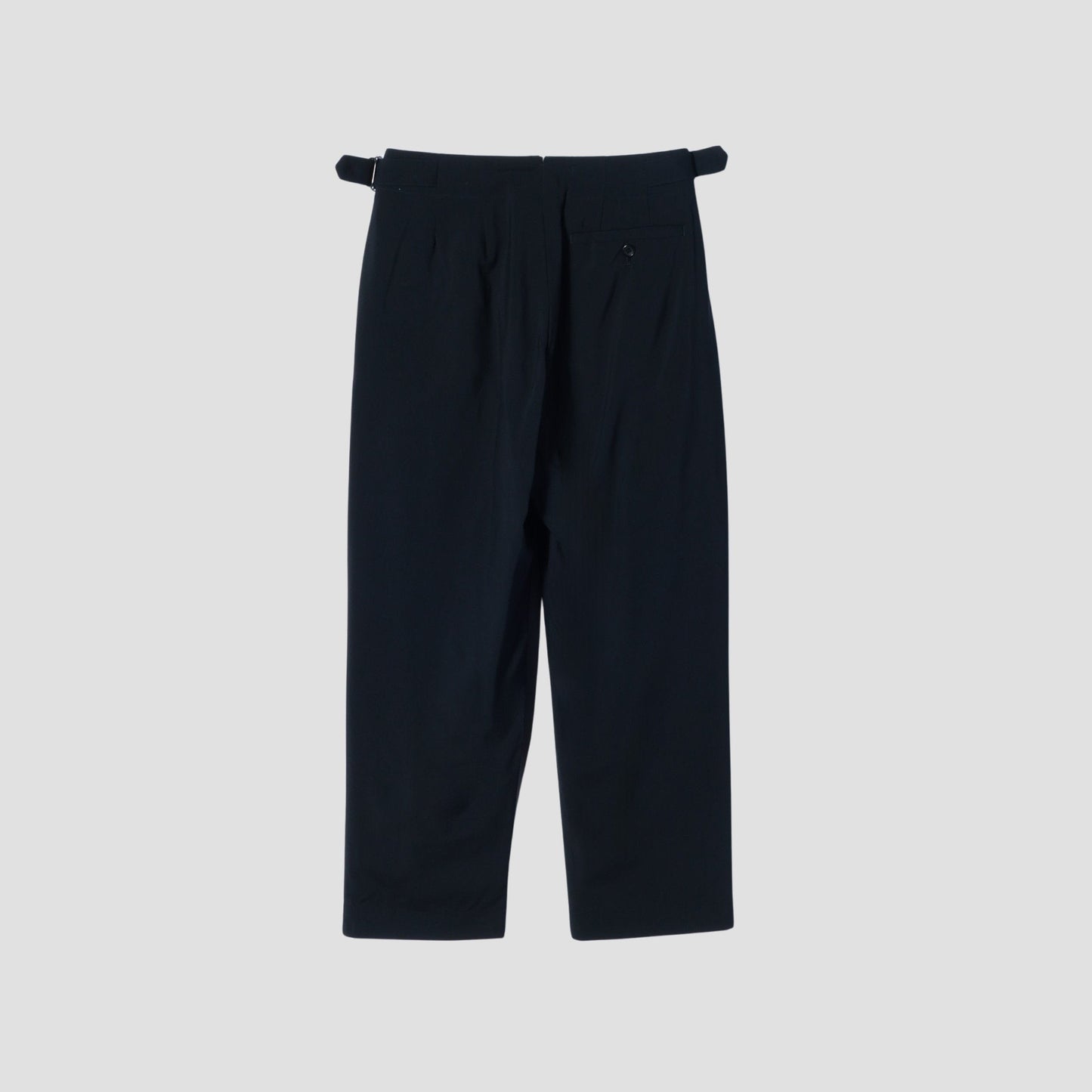 WASHABLE WOOL TROUSERS