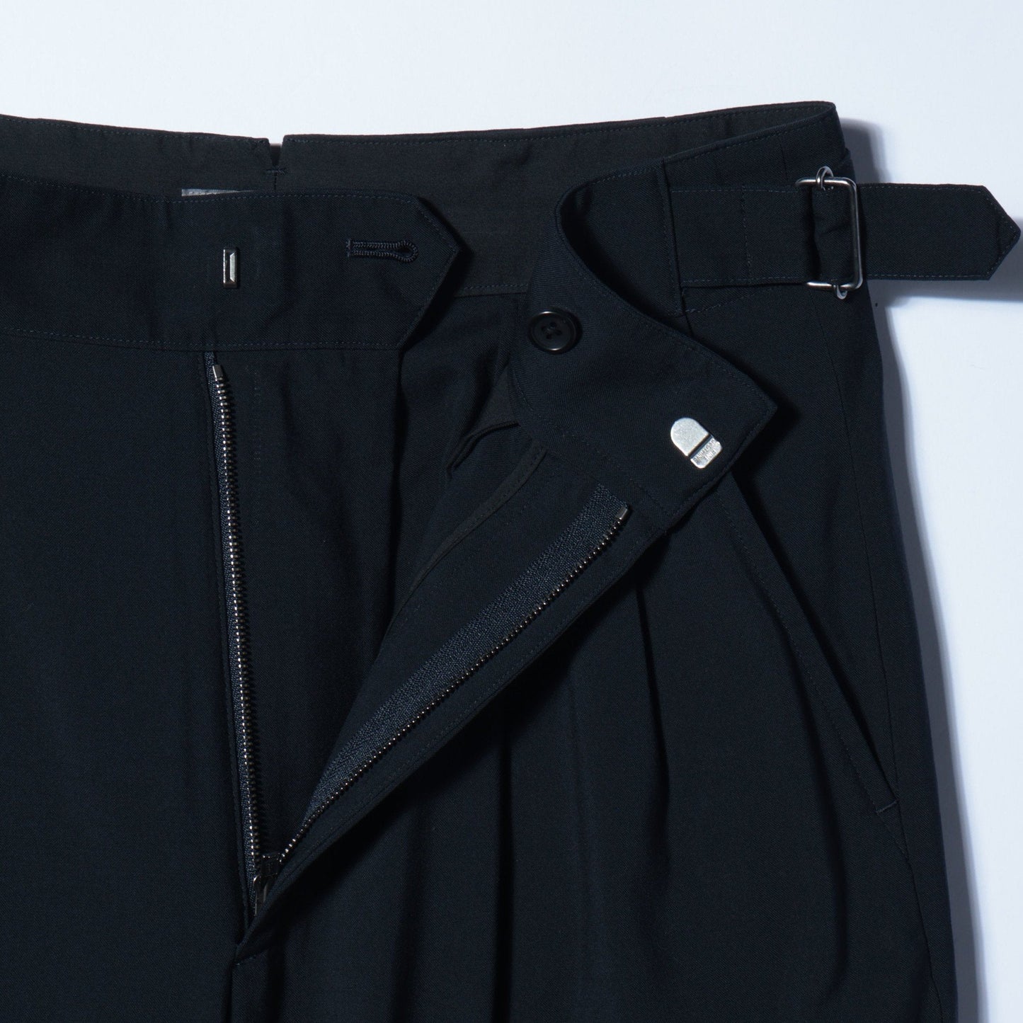 WASHABLE WOOL TROUSERS