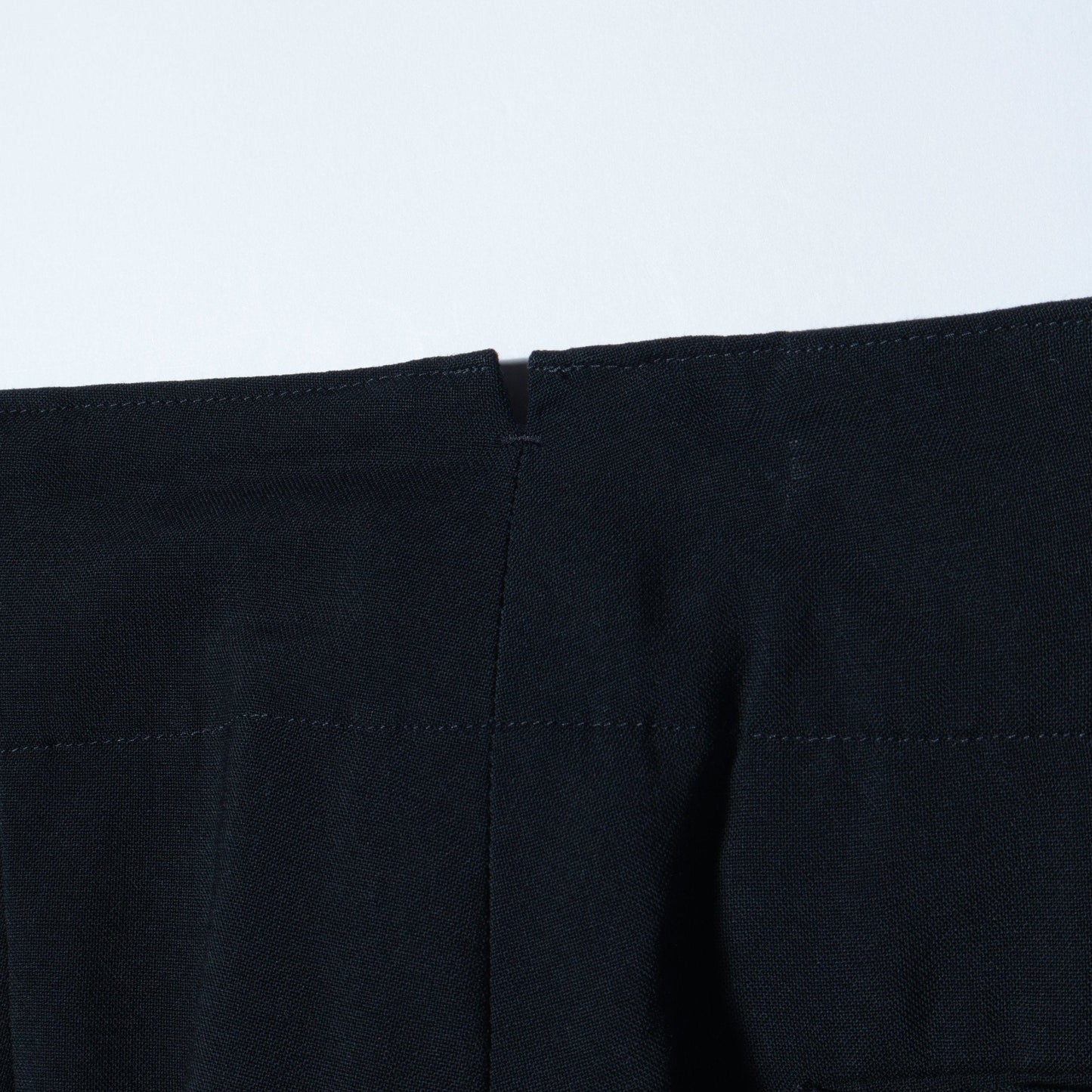 WASHABLE WOOL TROUSERS