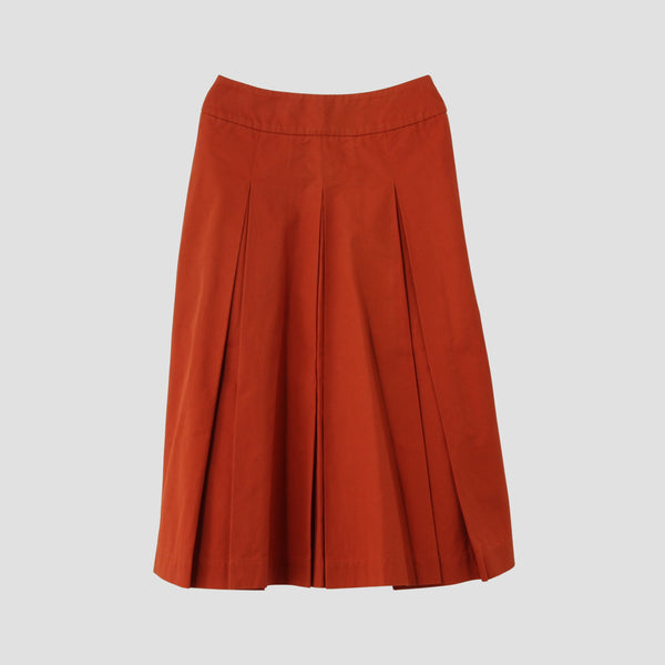 LIGHT COTTON LINEN SKIRT