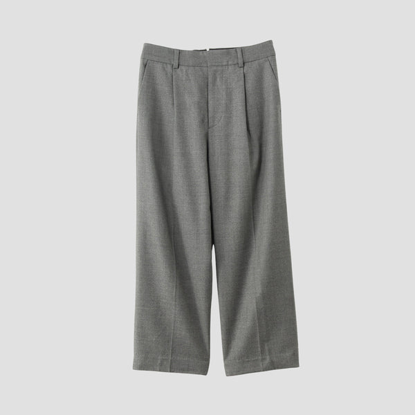 FINE FLANNEL TROUSERS