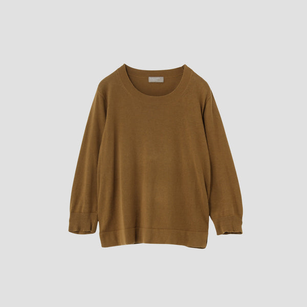 COTTON LINEN KNIT