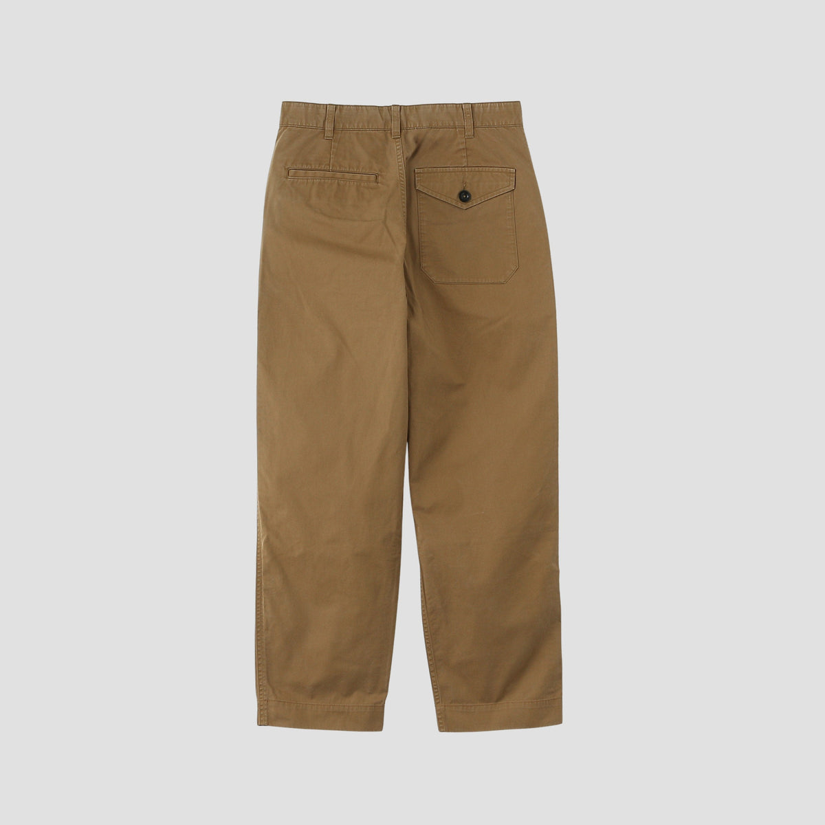DRY COMPACT COTTON TROUSERS