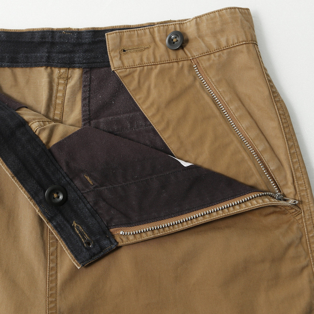 DRY COMPACT COTTON TROUSERS