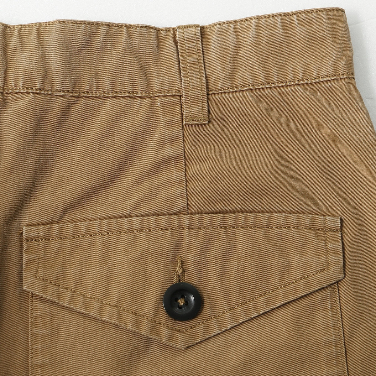 DRY COMPACT COTTON TROUSERS