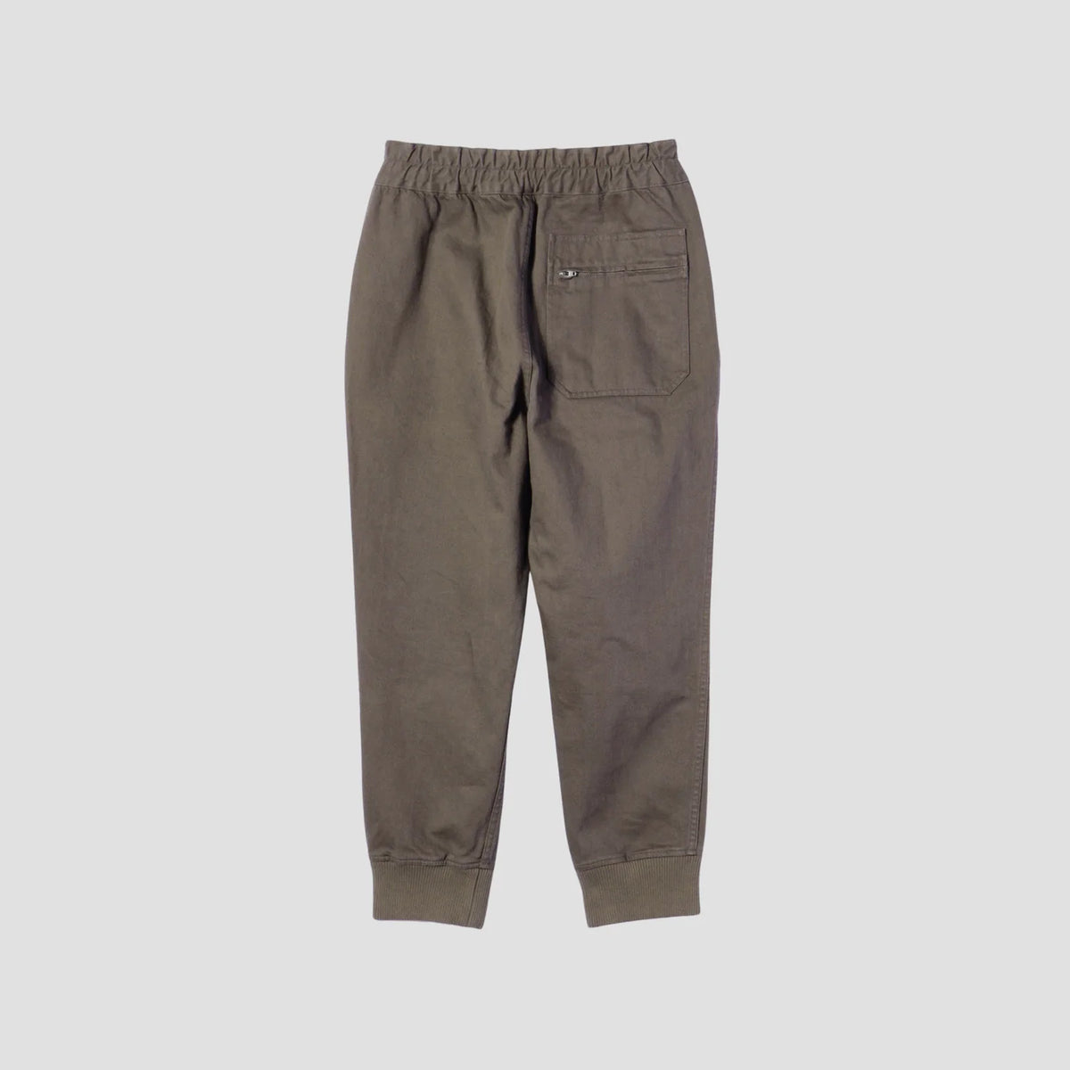 WORN COTTON DRILL TROUSERS