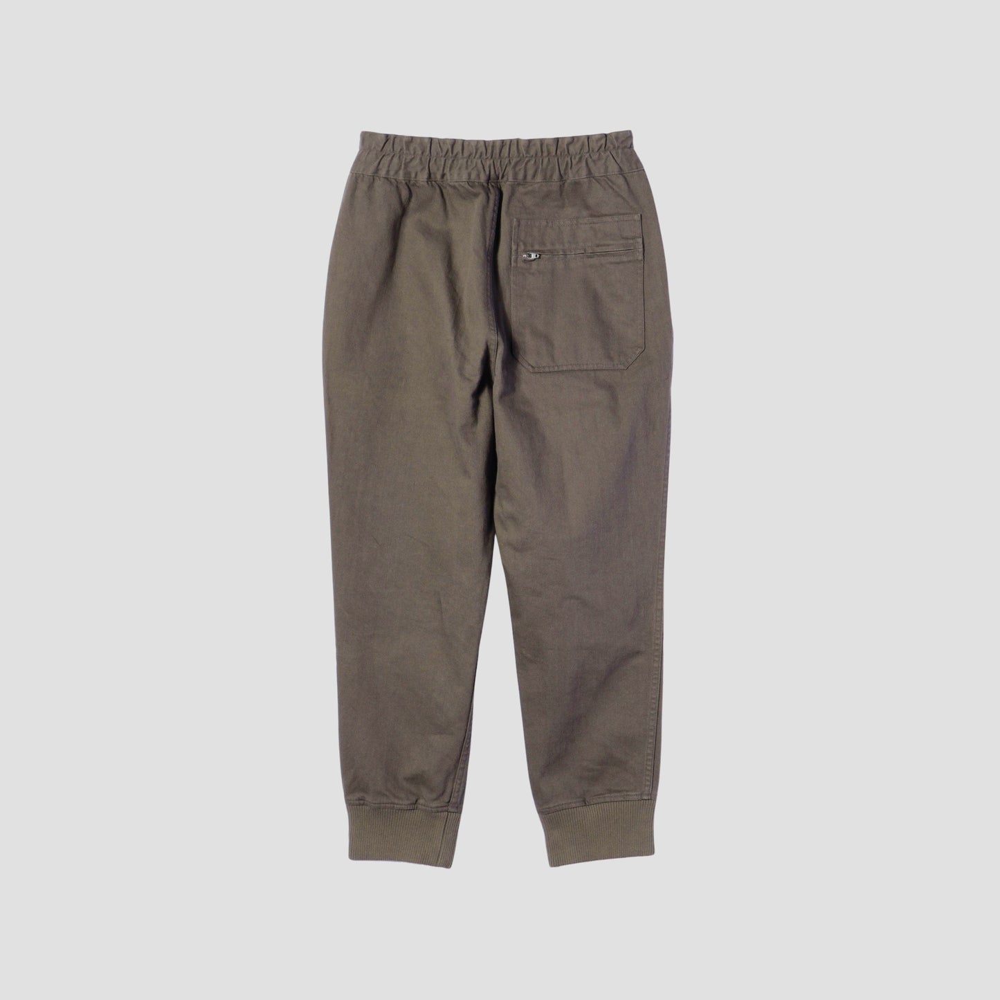 WORN COTTON DRILL TROUSERS