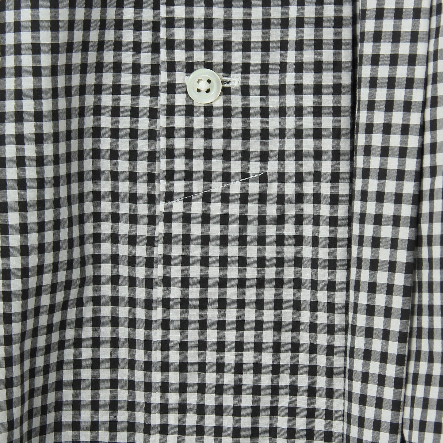DRY GINGHAMCHECK COTTON SKIRT