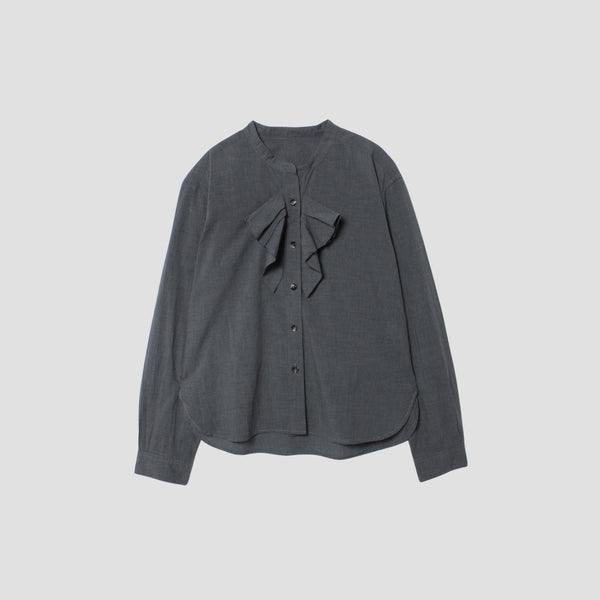 FINE COTTON CHAMBRAY SHIRT