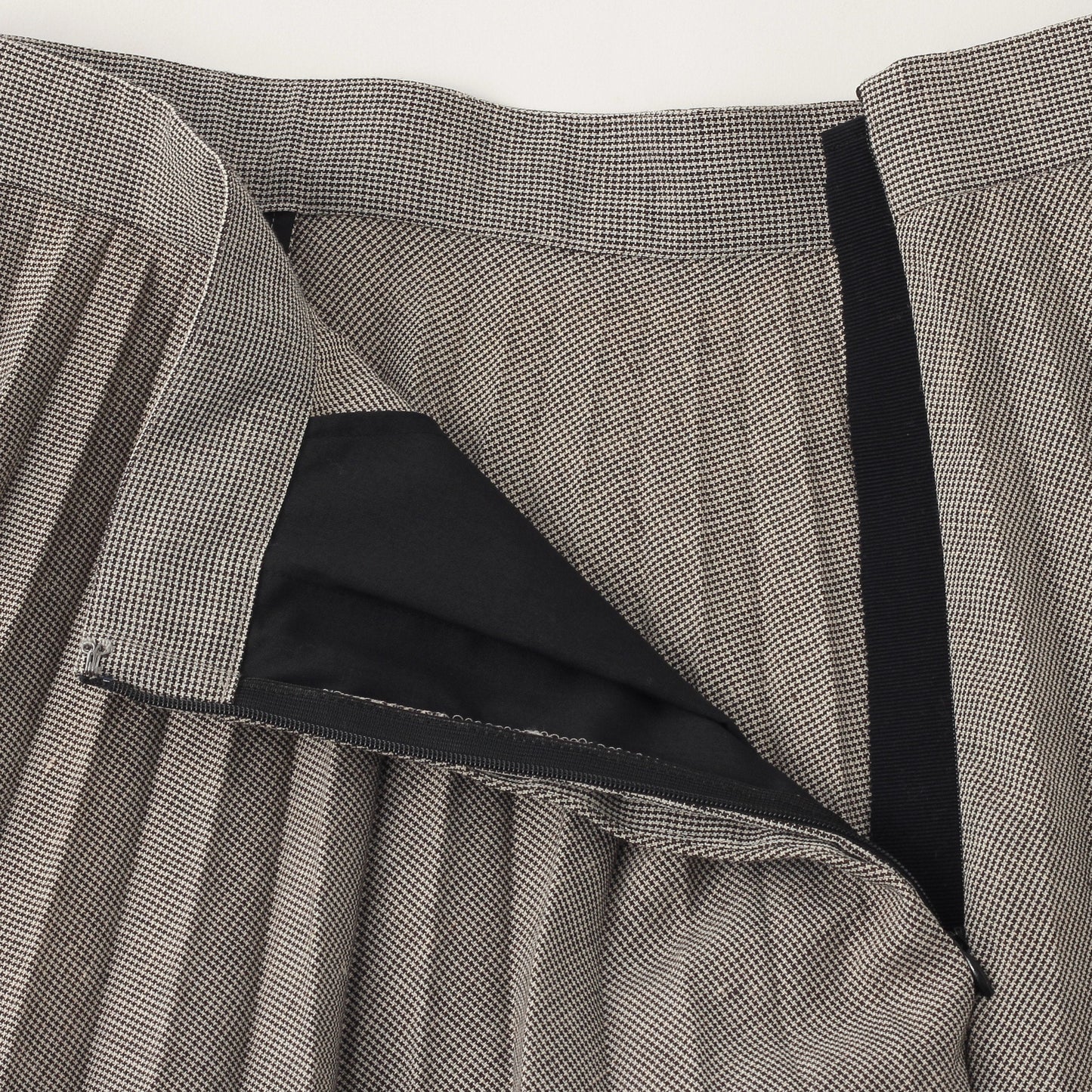 PUPPYTOOTH WOOL BLEND SKIRT