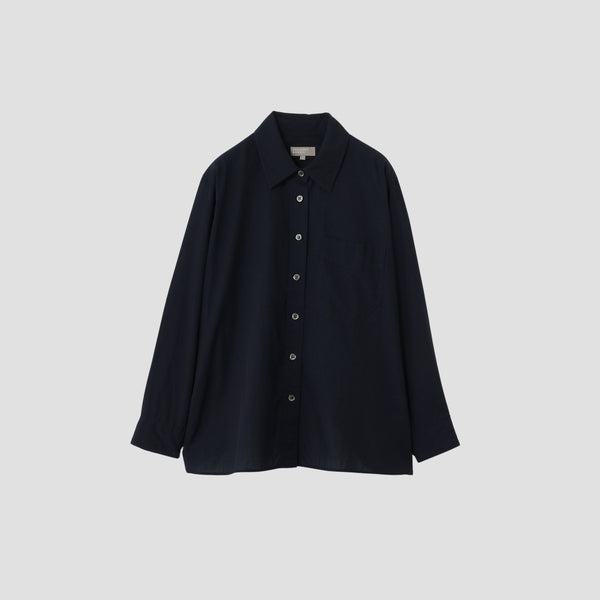 WASHED COTTON SHIRT