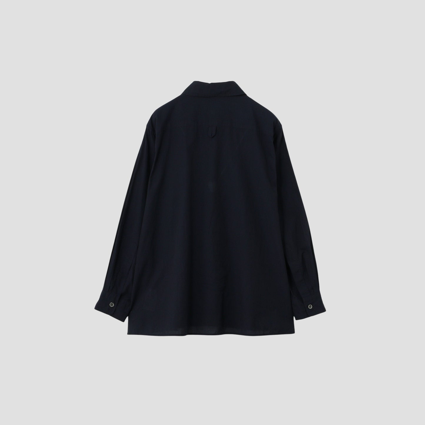 WASHED COTTON SHIRT