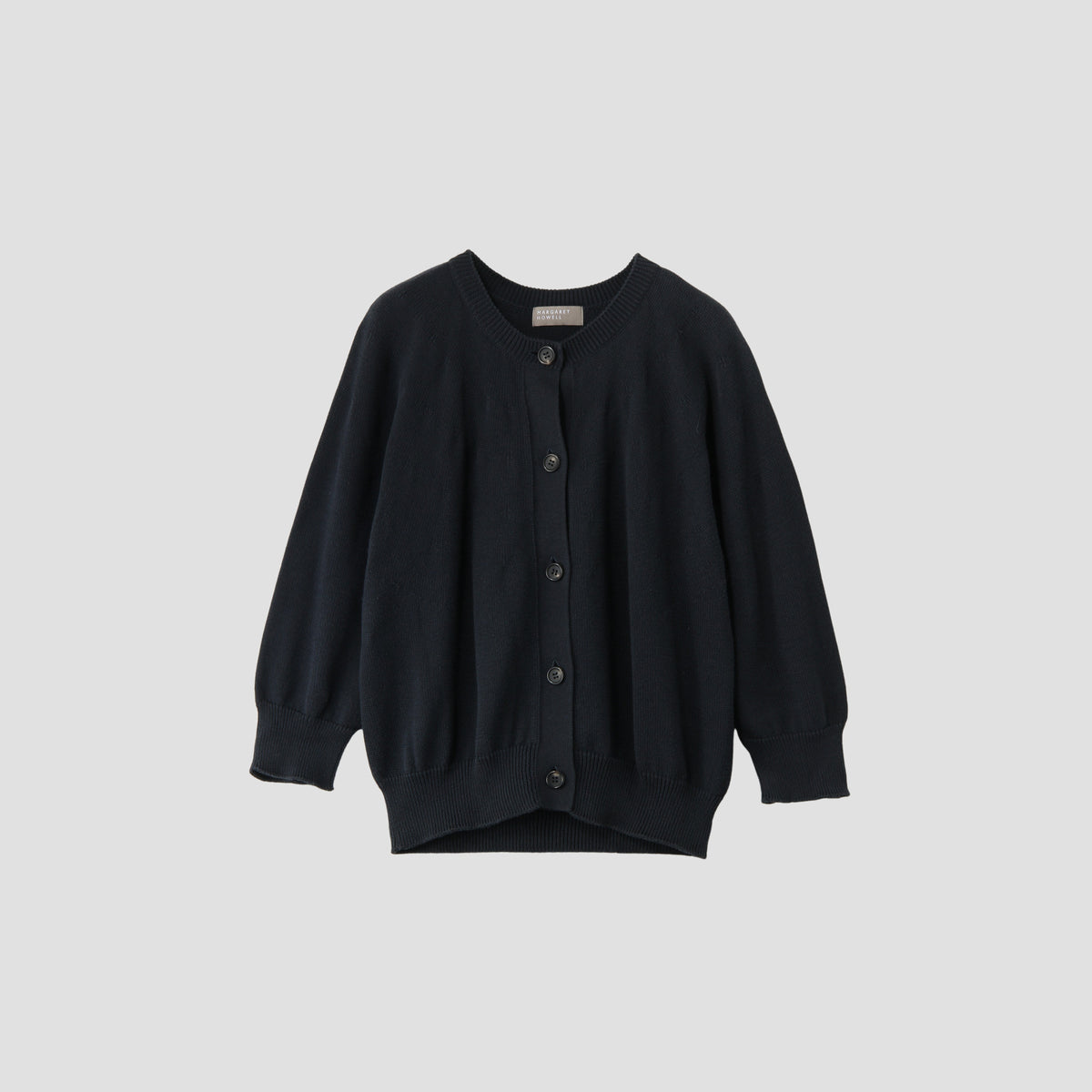 COTTON CARDIGAN KNIT