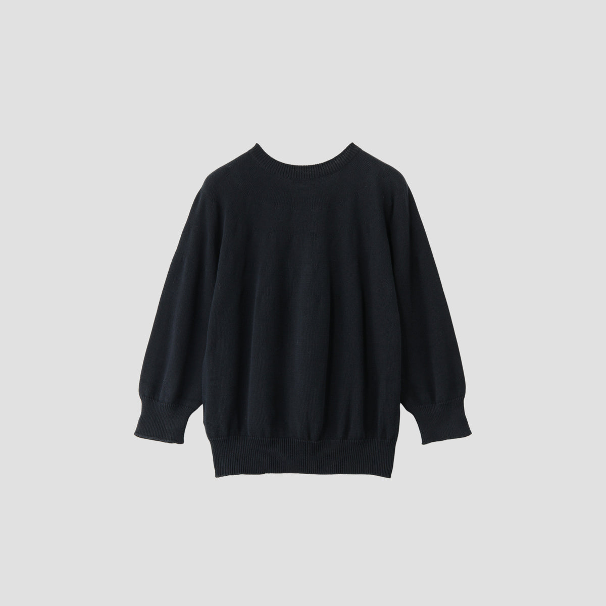 COTTON CARDIGAN KNIT