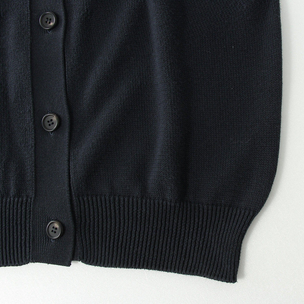COTTON CARDIGAN KNIT