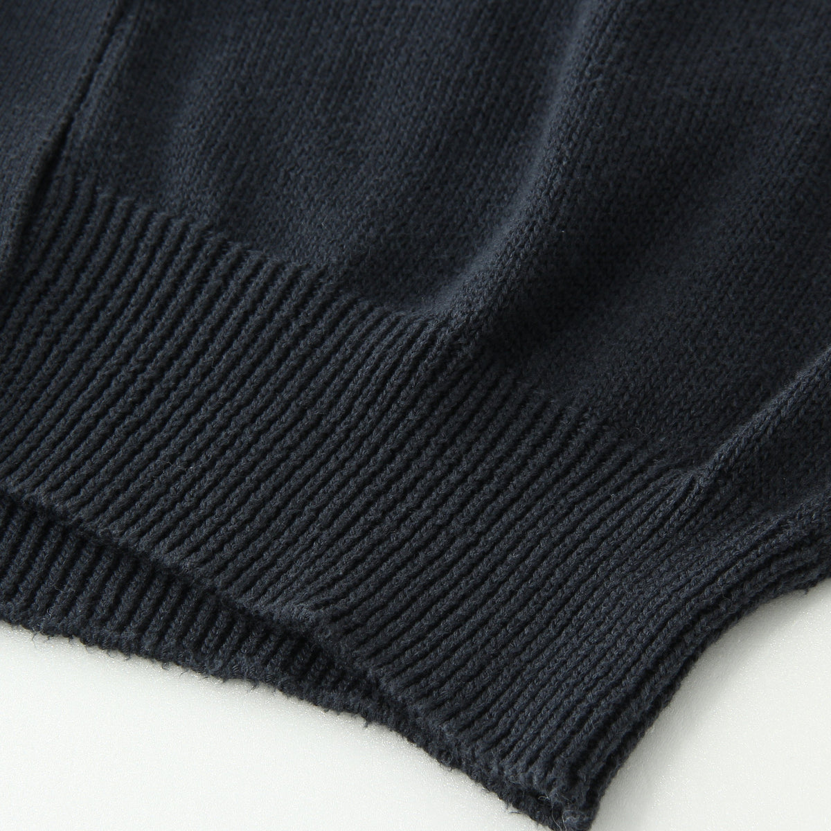 COTTON CARDIGAN KNIT