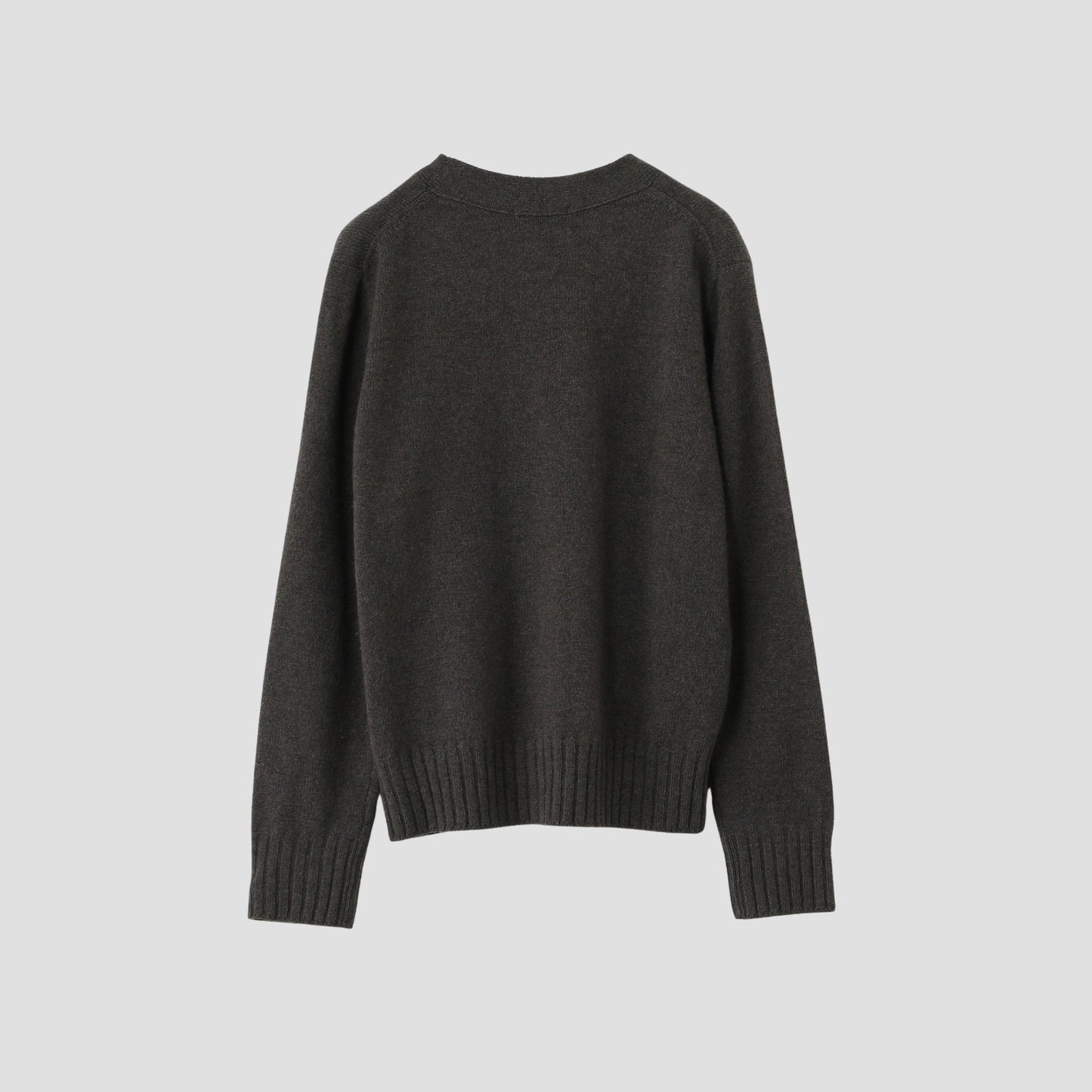 TWISTED CASHMERE WOOL KNIT