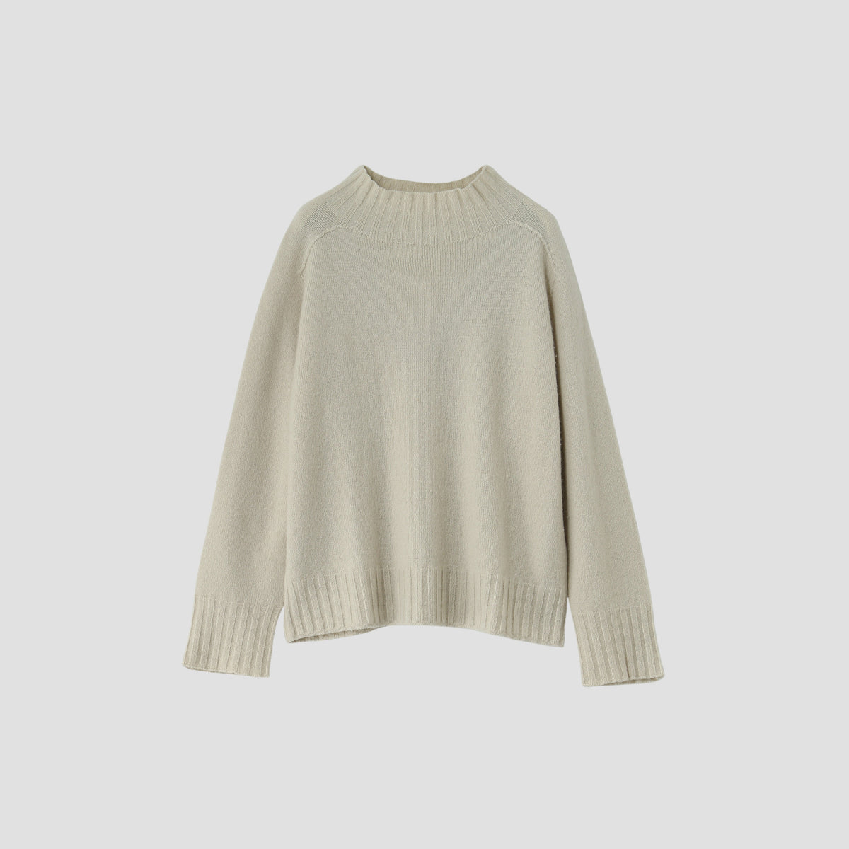TWISTED CASHMERE WOOL KNIT