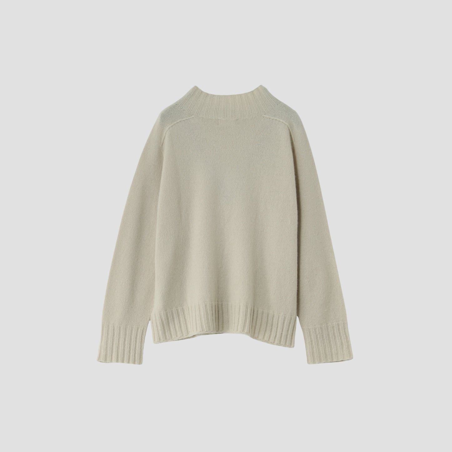 TWISTED CASHMERE WOOL KNIT
