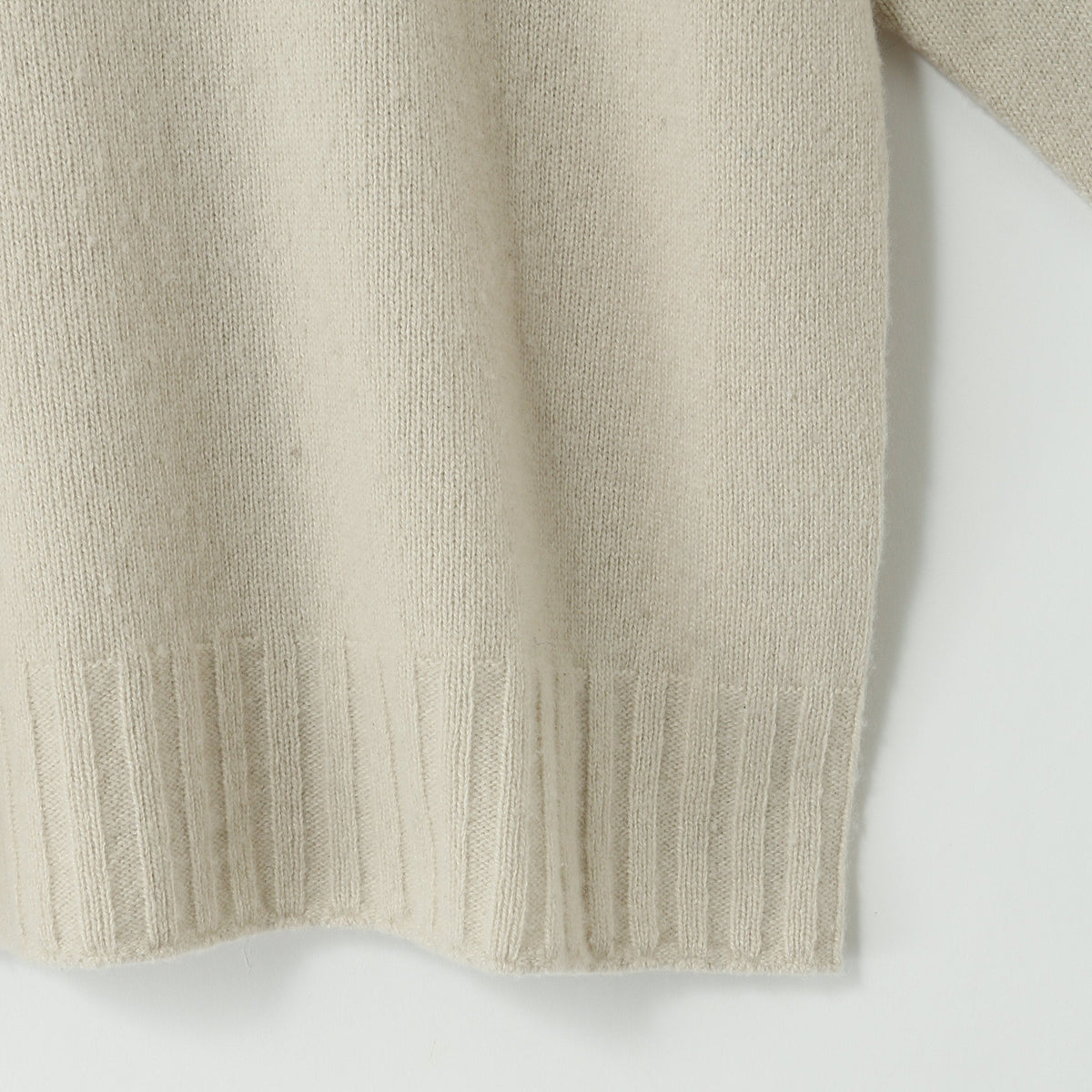 TWISTED CASHMERE WOOL KNIT