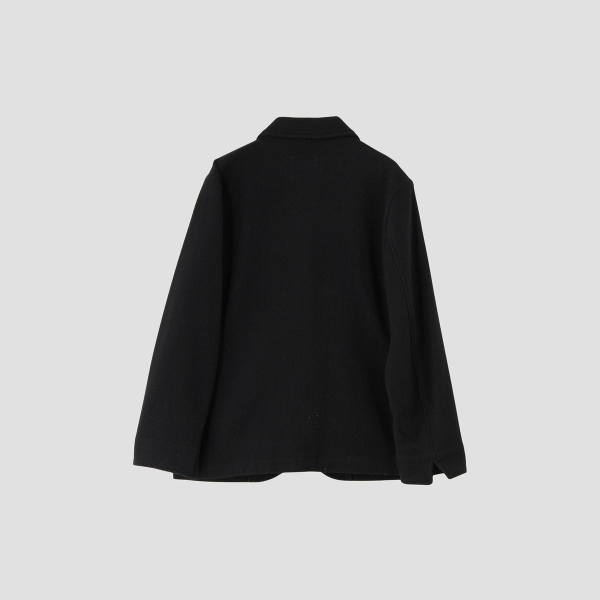 LOFTED WOOL TWILL JACKET