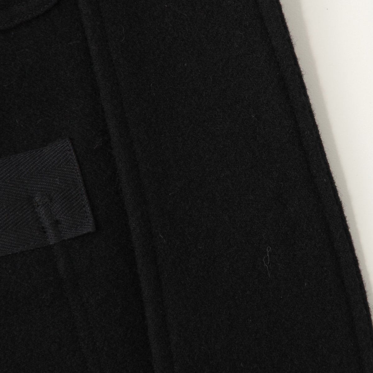 LOFTED WOOL TWILL JACKET