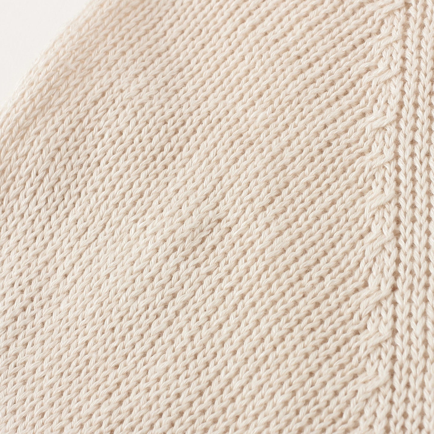 LINEN COTTON CREW NECK KNIT