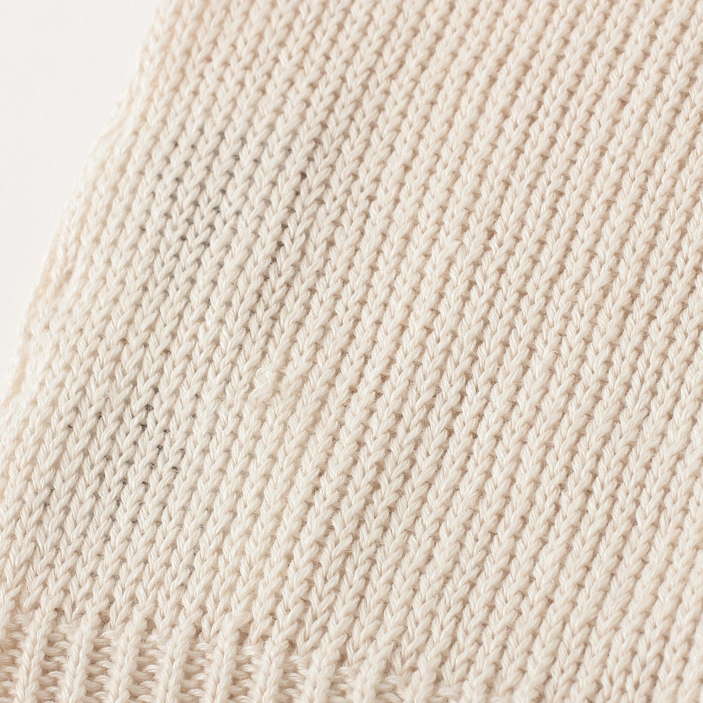 LINEN COTTON CREW NECK KNIT