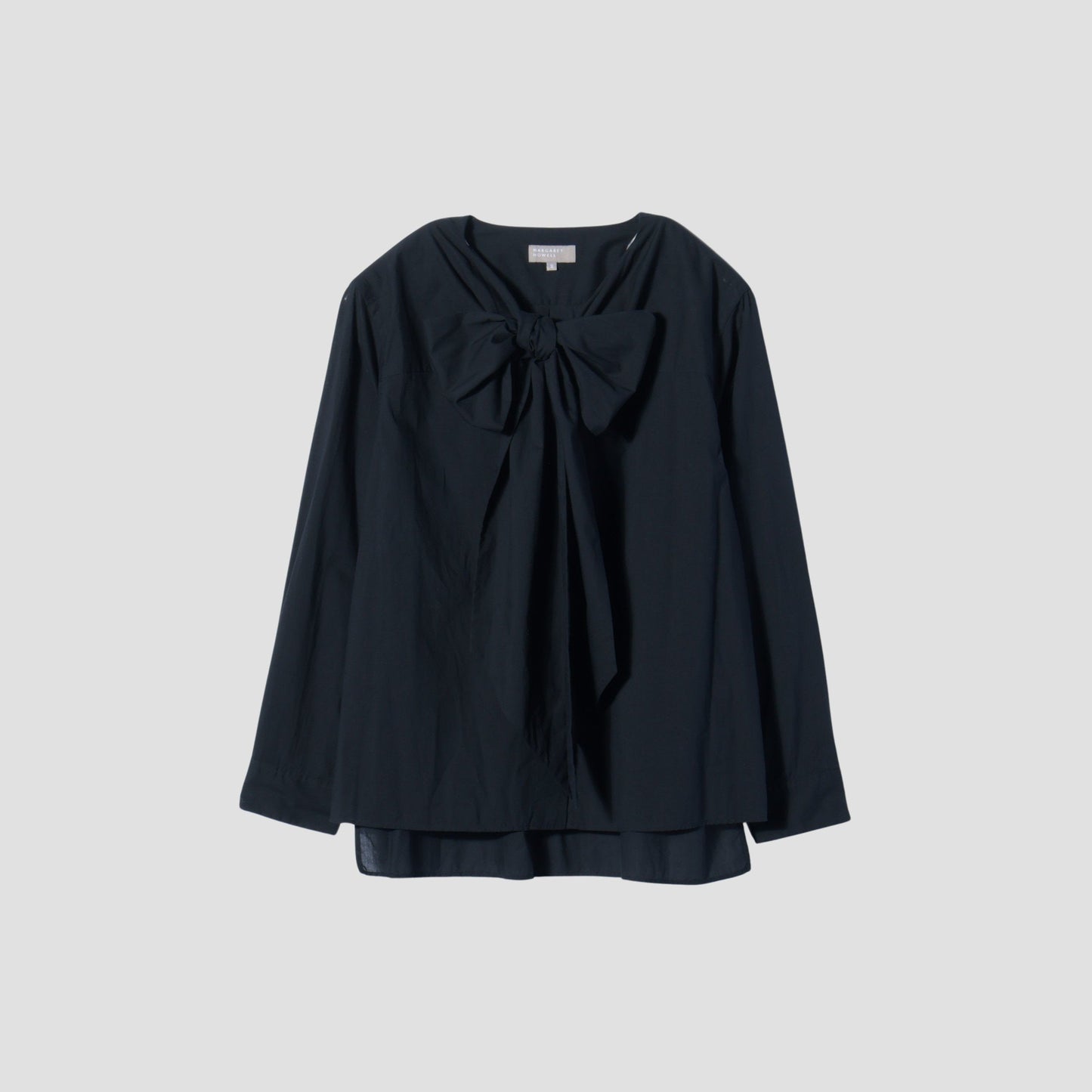 PIECE DYED WASHED COTTON SHIRT