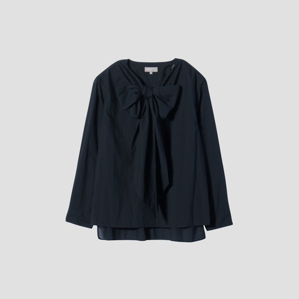 PIECE DYED WASHED COTTON SHIRT