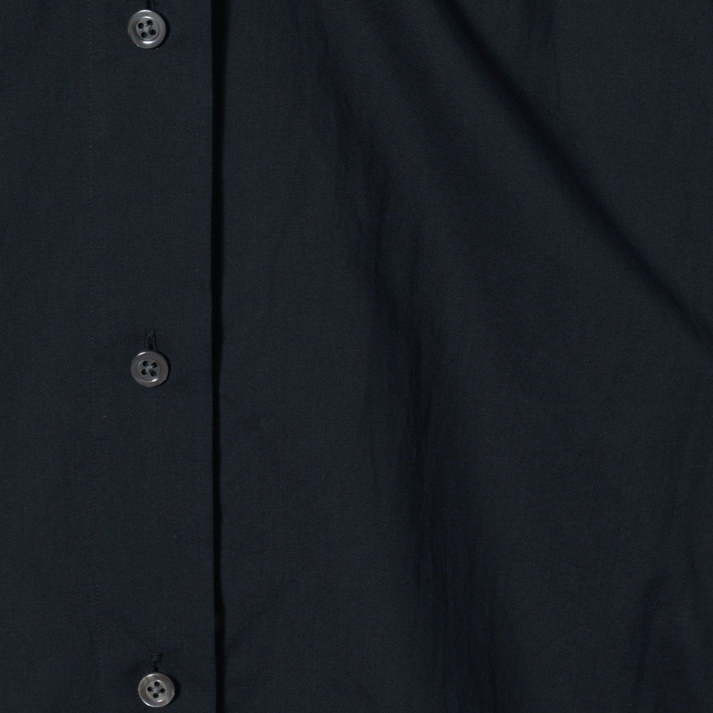 PIECE DYED WASHED COTTON SHIRT