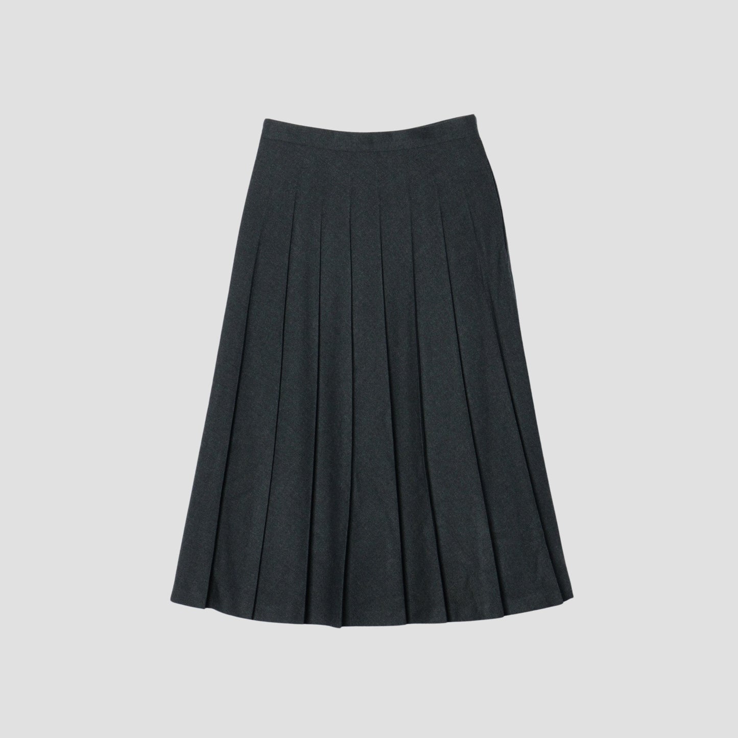 FINE FLANNEL SKIRT