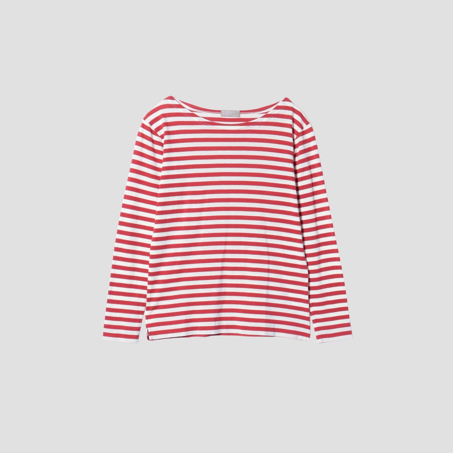 EVEN STRIPE COTTON JERSEY