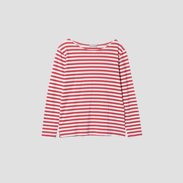 EVEN STRIPE COTTON JERSEY