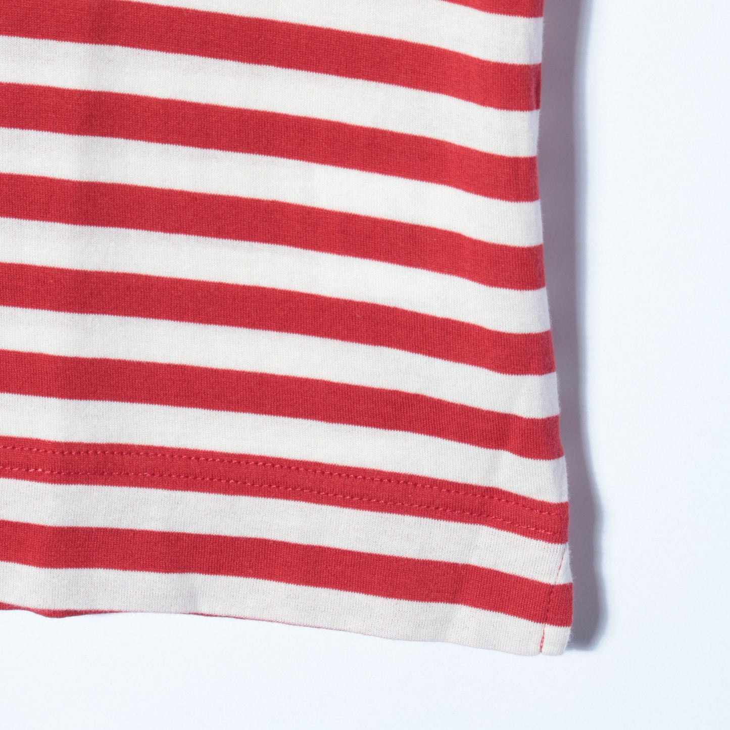 EVEN STRIPE COTTON JERSEY