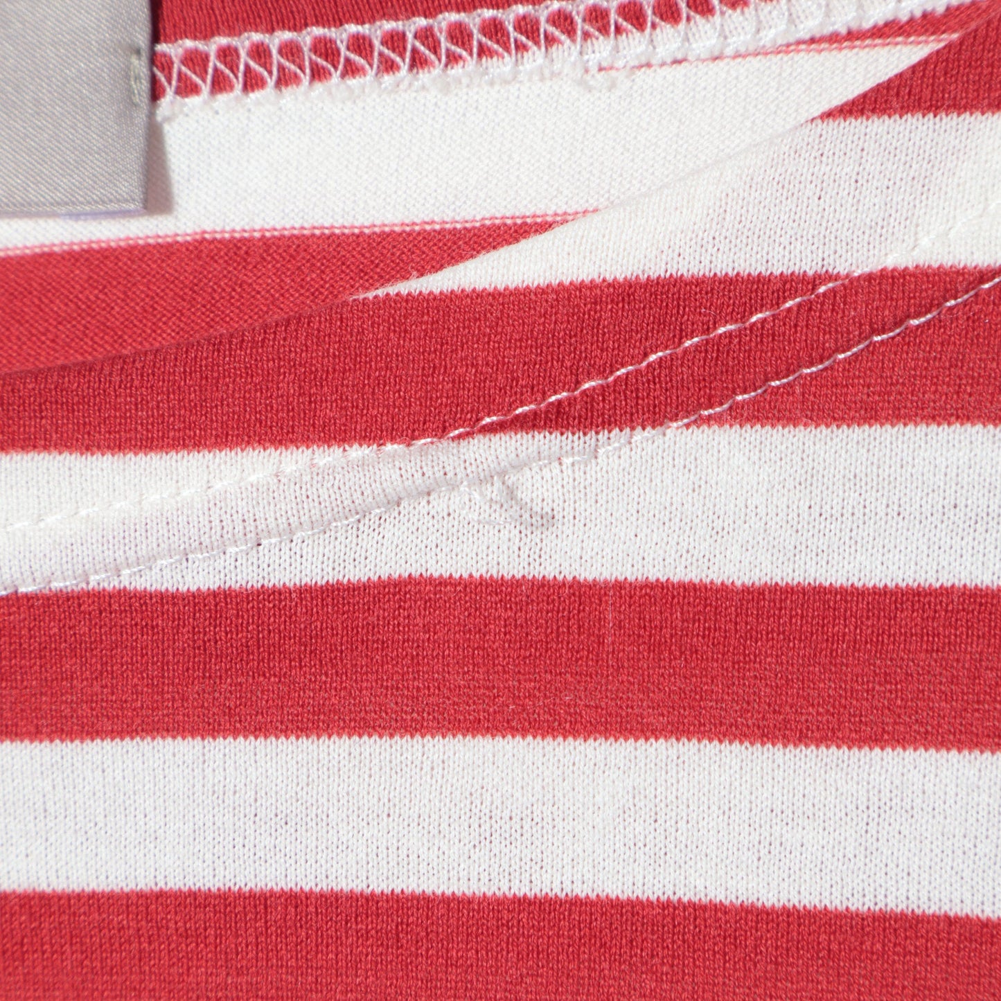 EVEN STRIPE COTTON JERSEY