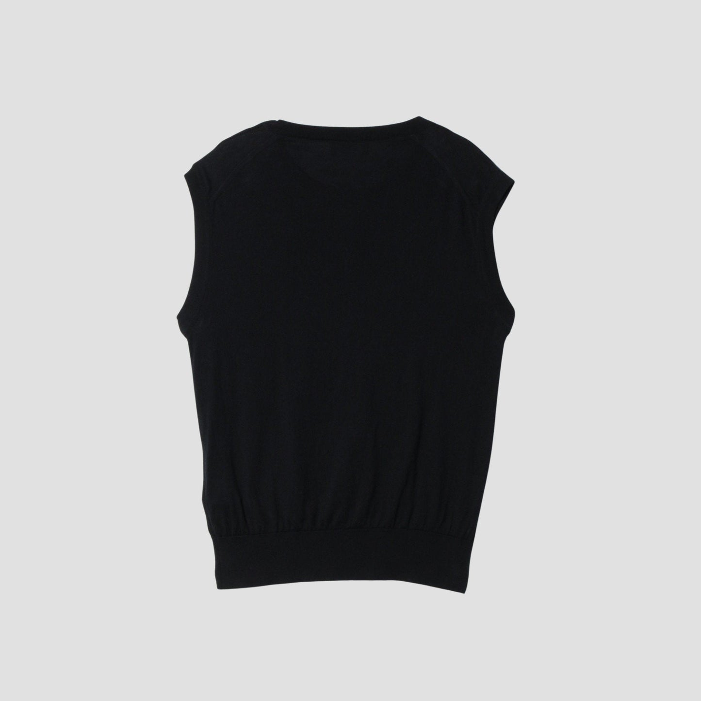 BUTTON SHOULDER SLIPOVER KNIT