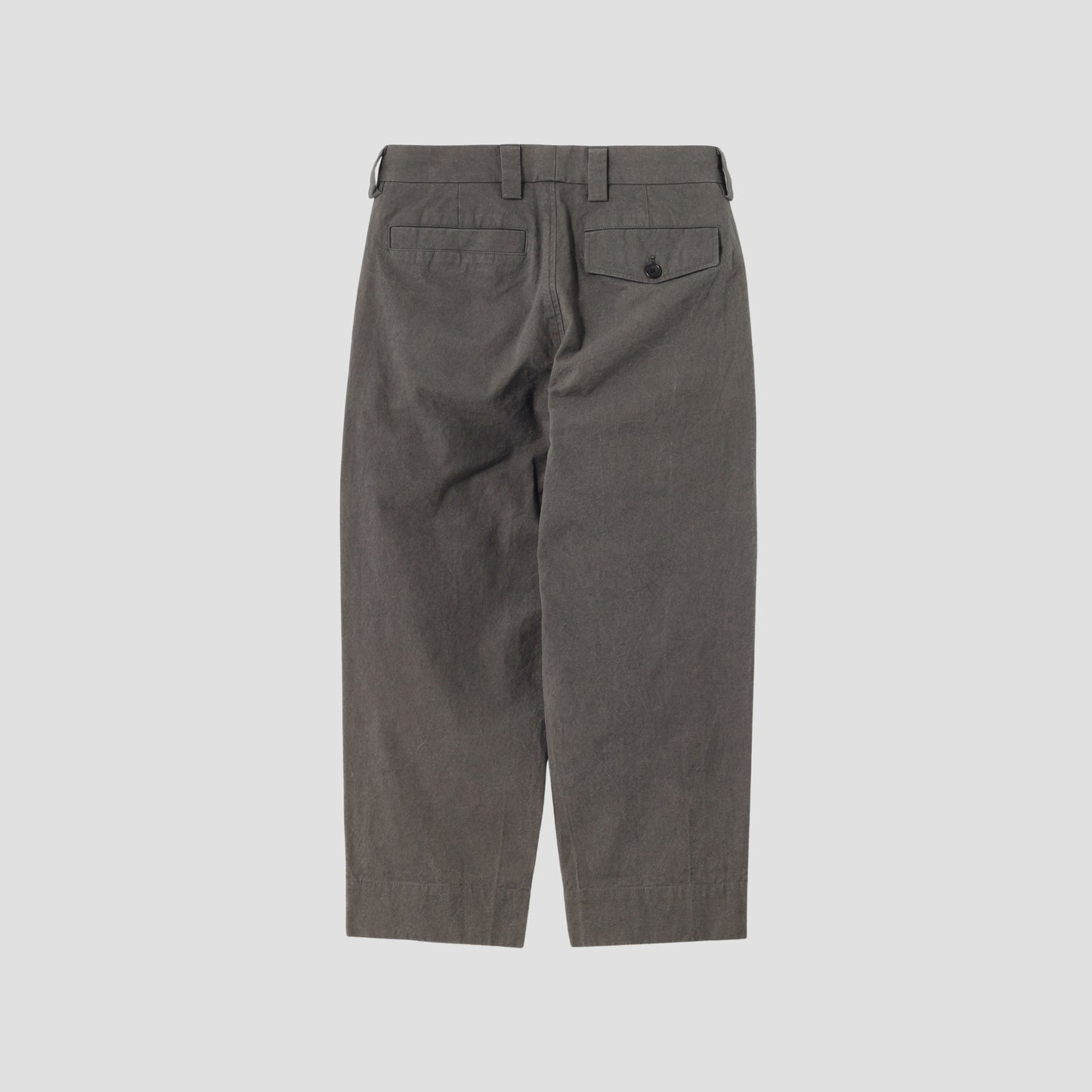 DRY COMPACT COTTON TROUSERS