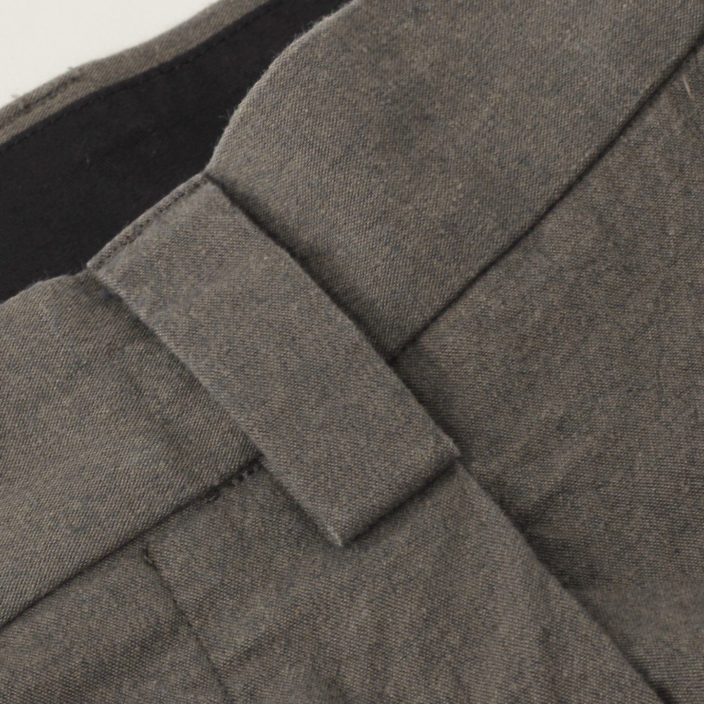 DRY COMPACT COTTON TROUSERS