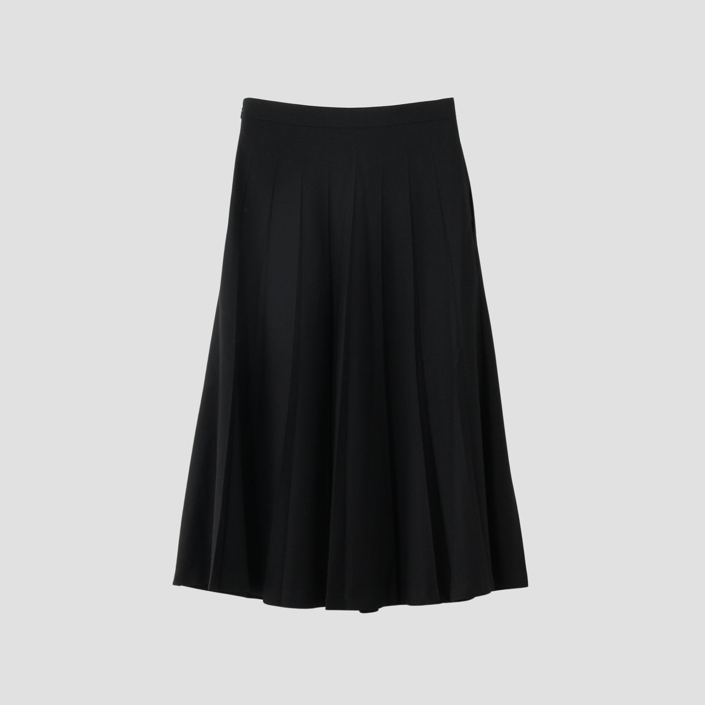 FINE FLANNEL SKIRT