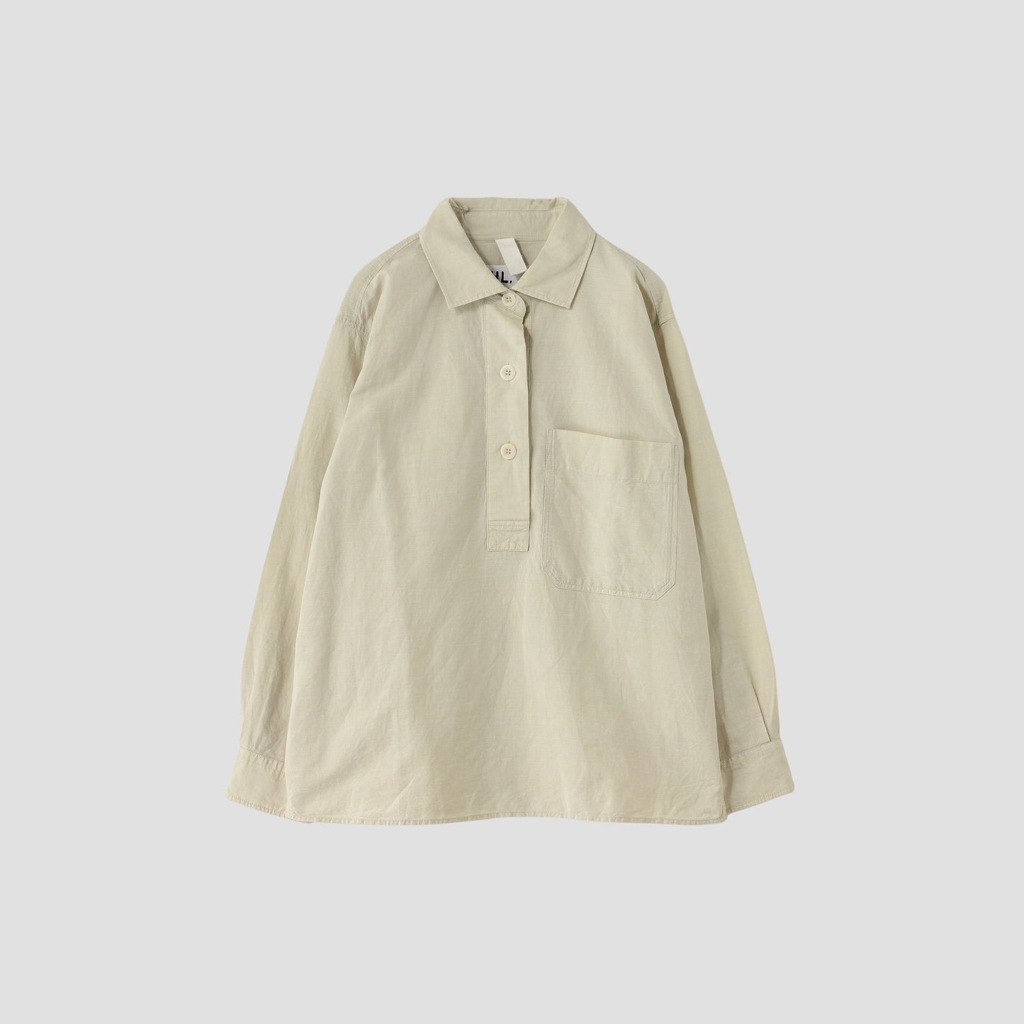 LIGHTWEIGHT COTTON LINEN SHIRT