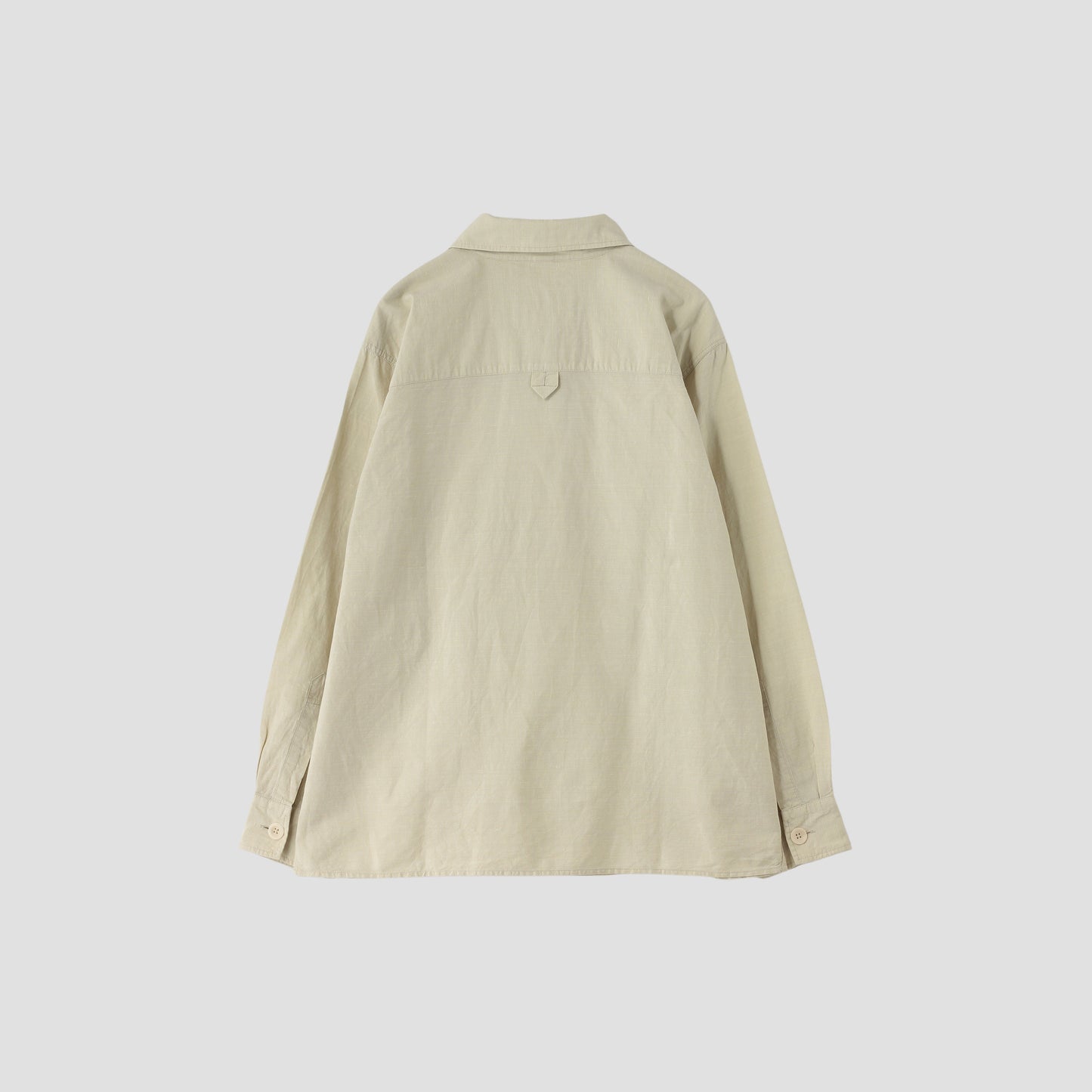 LIGHTWEIGHT COTTON LINEN SHIRT