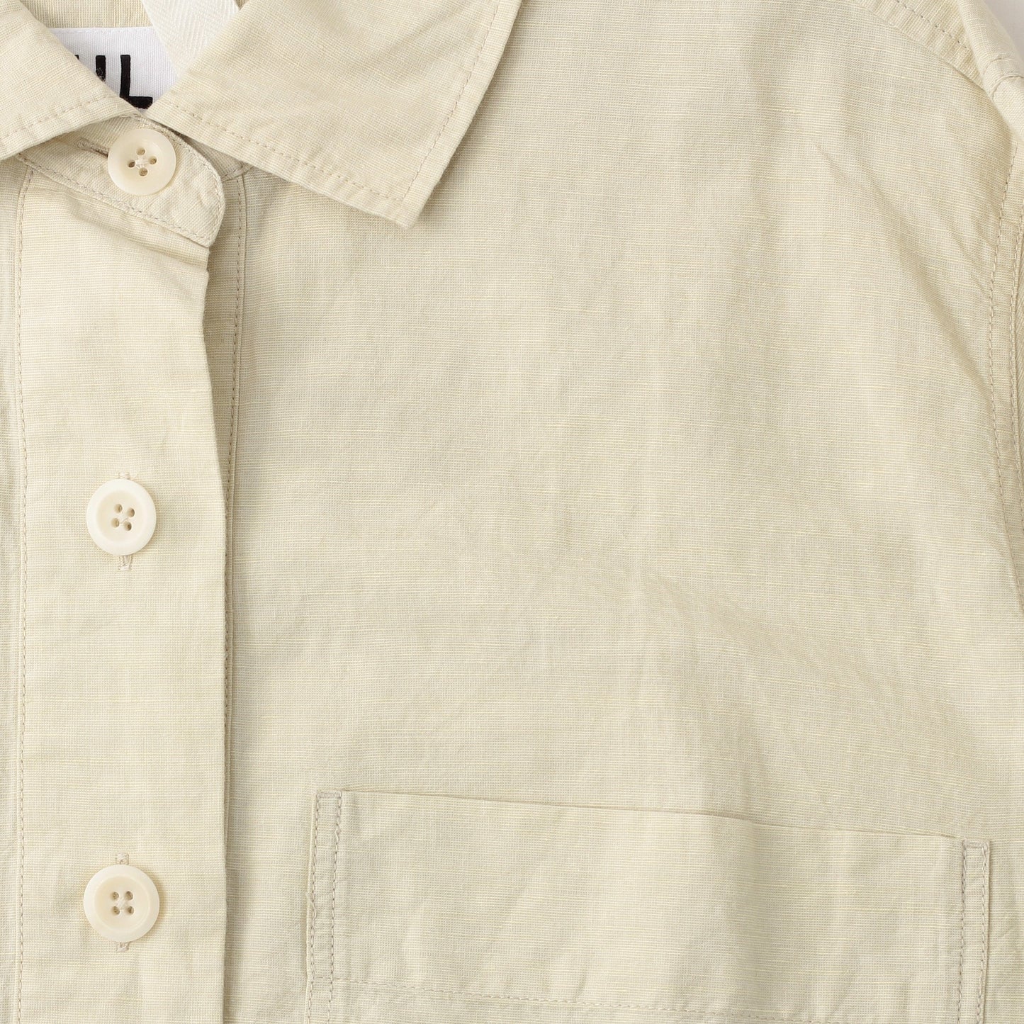 LIGHTWEIGHT COTTON LINEN SHIRT