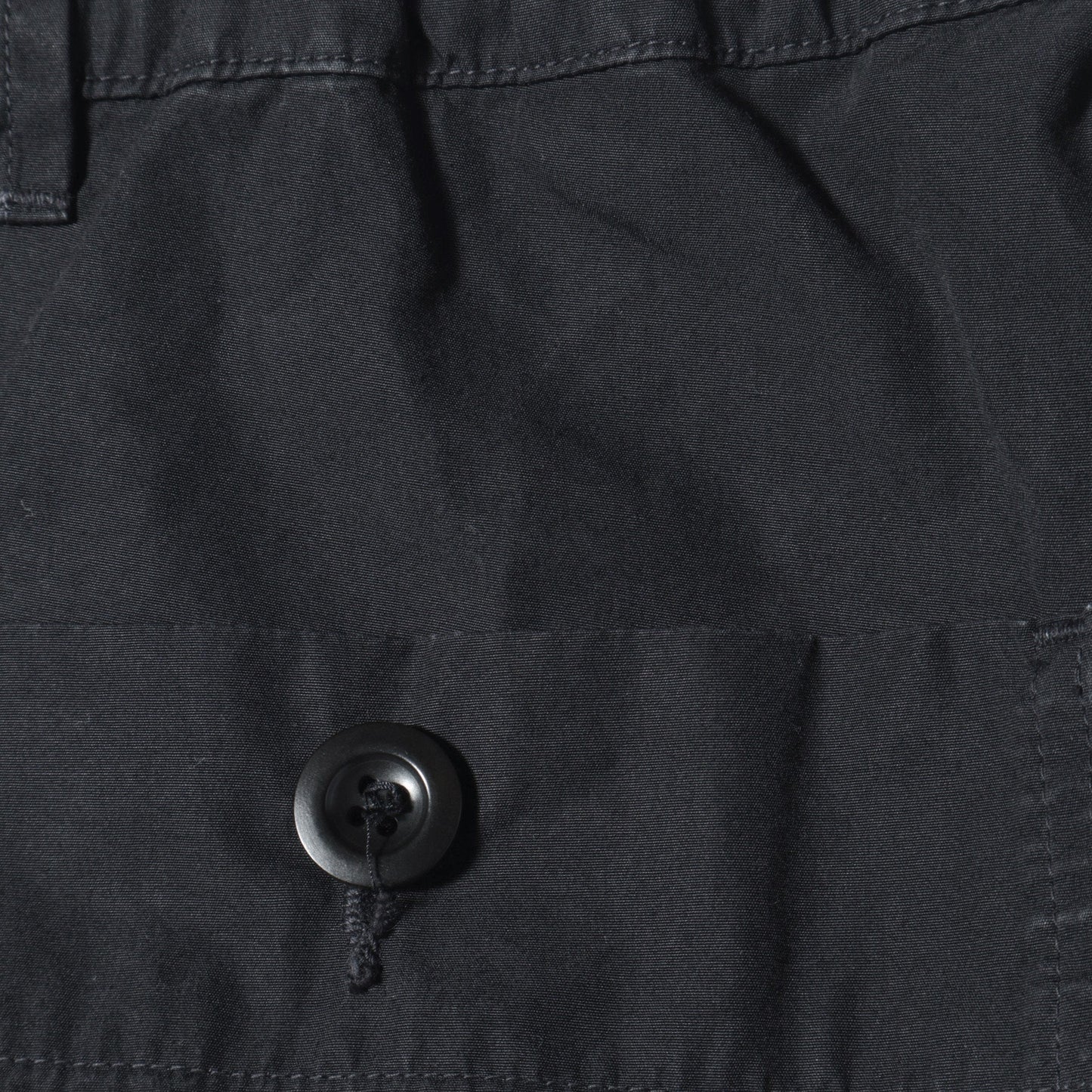 FINE COMPACT COTTON POPLIN TROUSERS