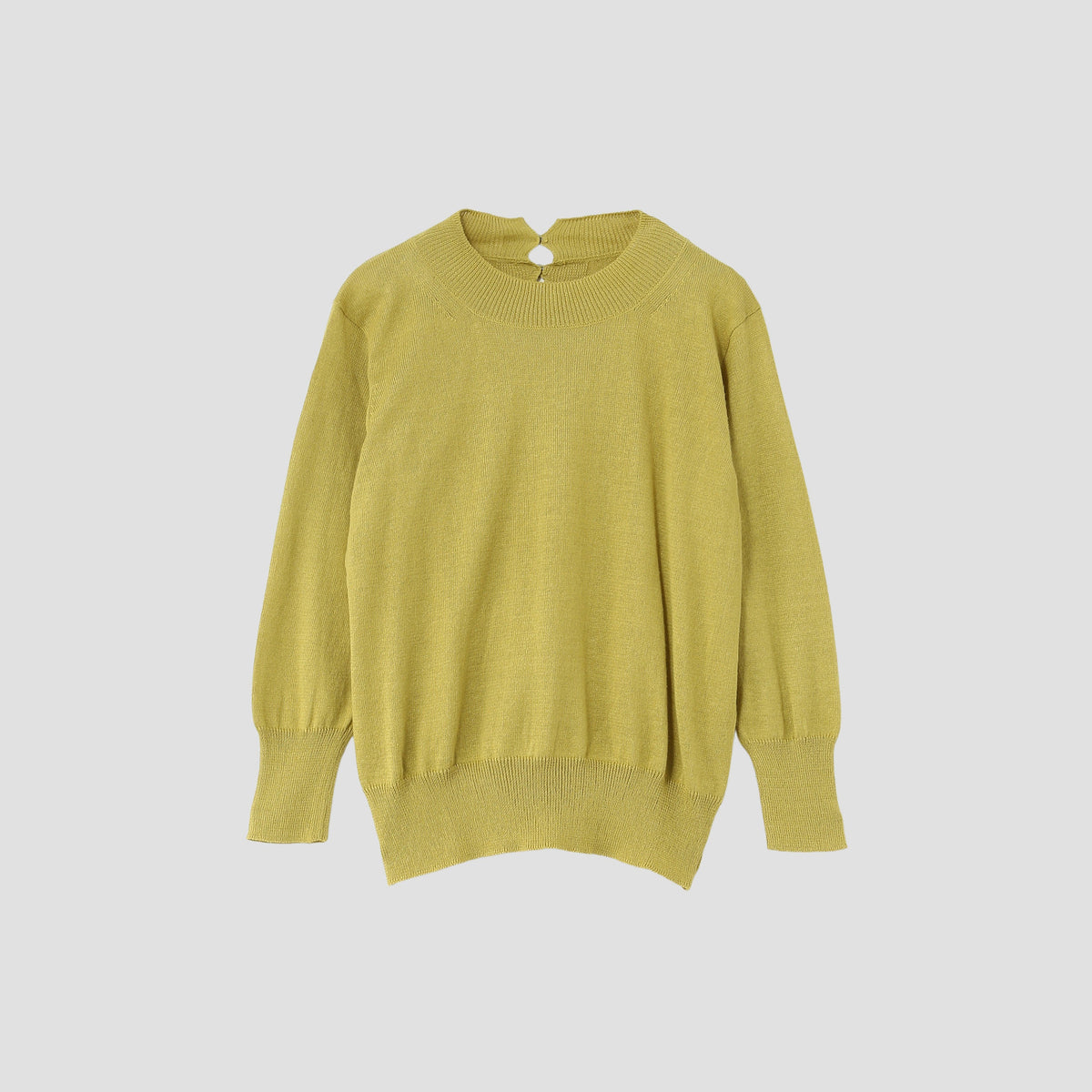 TWISTED LINEN COTTON KNIT