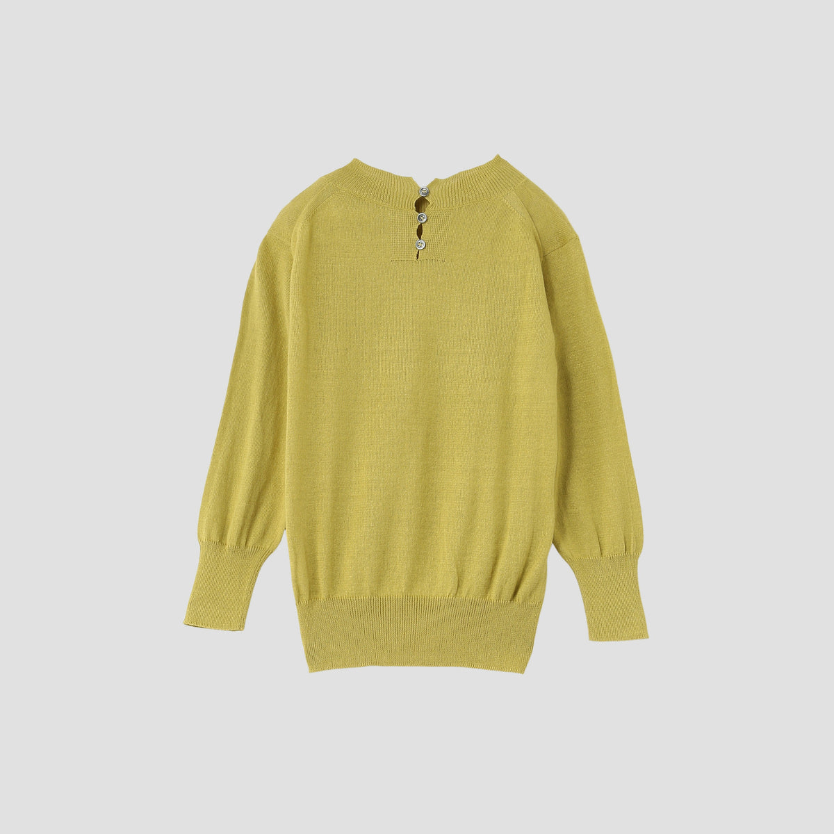 TWISTED LINEN COTTON KNIT
