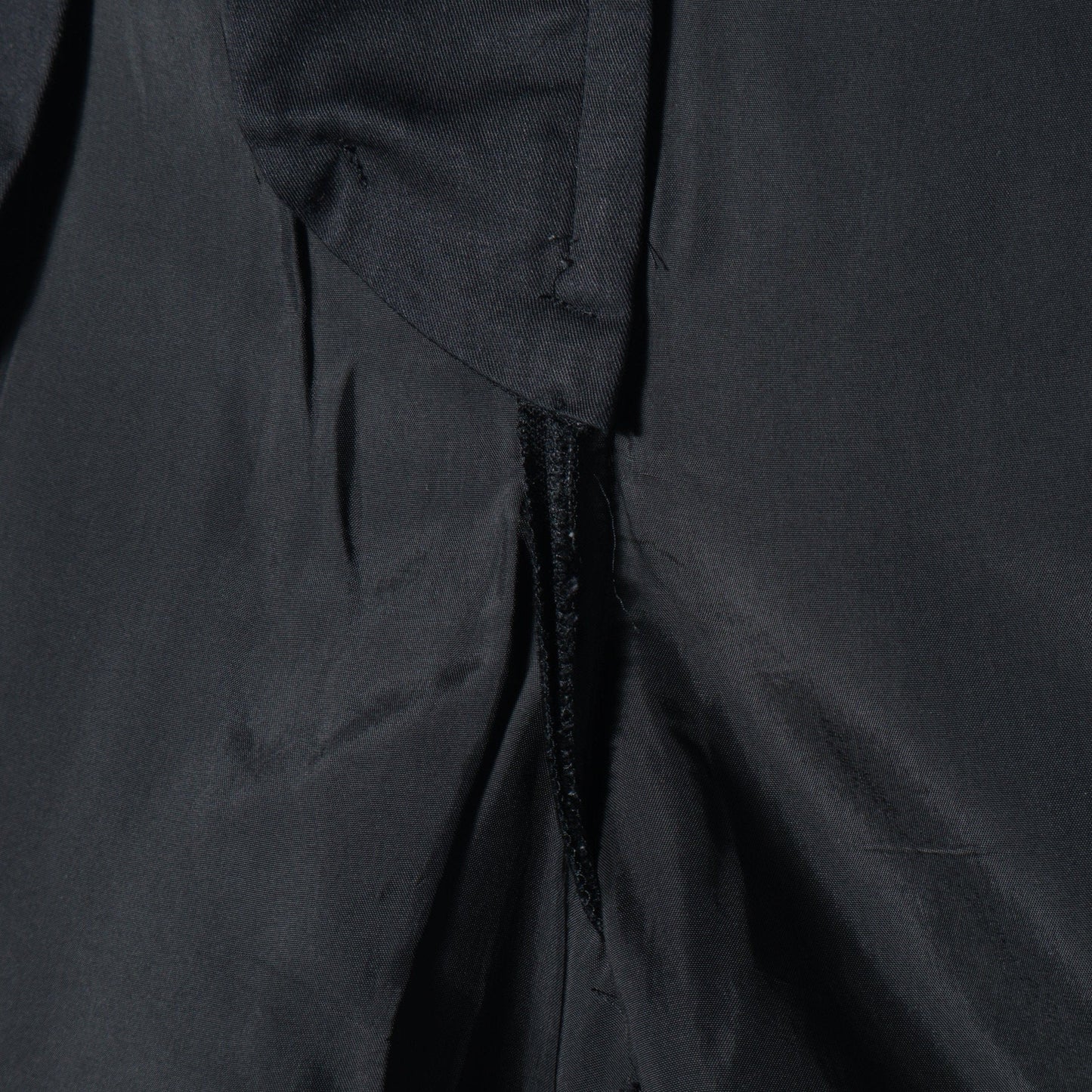 STRIPE WOOL PLAINWEAVE TROUSERS